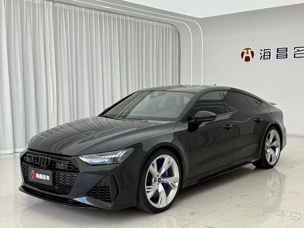 Audi RS 7 2023 — фото 10