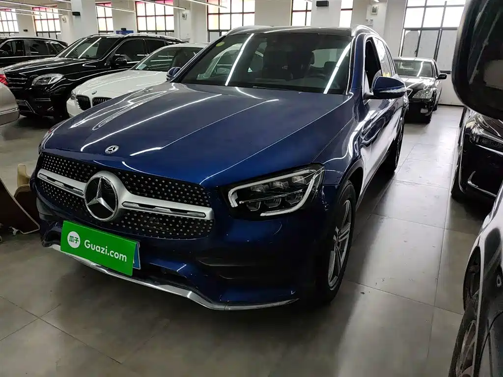 Mercedes-Benz GLC 2020 — фото 2