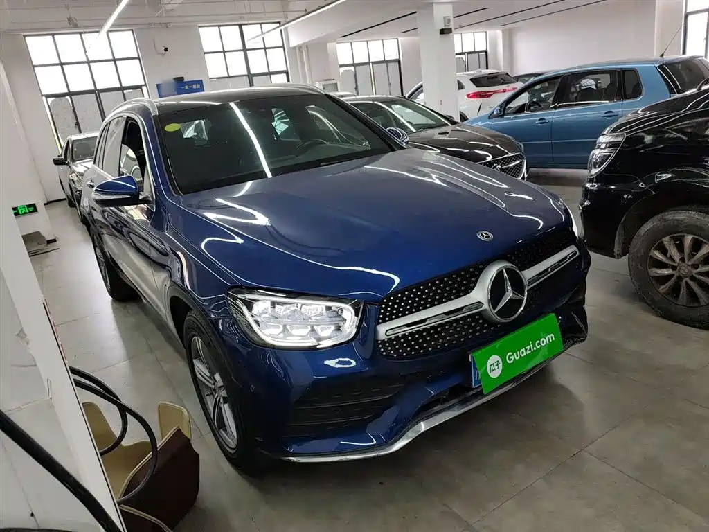 Mercedes-Benz GLC 2020 — фото 22
