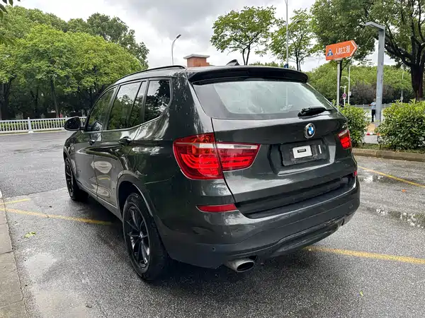 BMW X3 2016