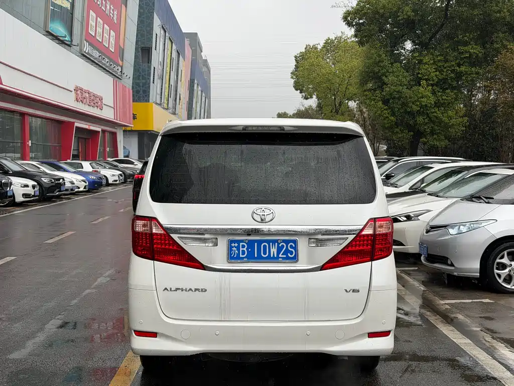 Toyota Alphard 2015 — фото 8
