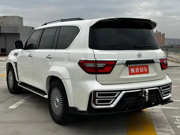 Nissan Patrol 2018