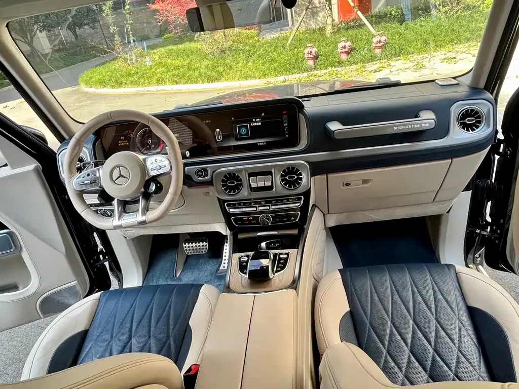 Mercedes-Benz G-Class 2020 — фото 11