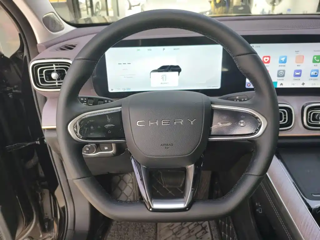 Chery Tiggo 9 C-DM 2026 — фото 11