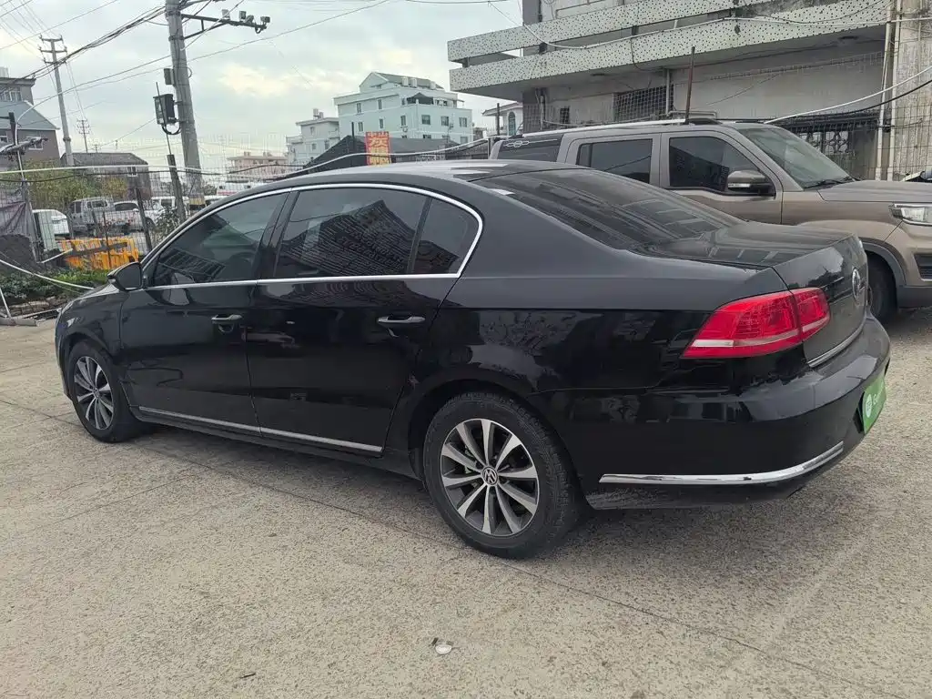 Volkswagen Magotan 2016