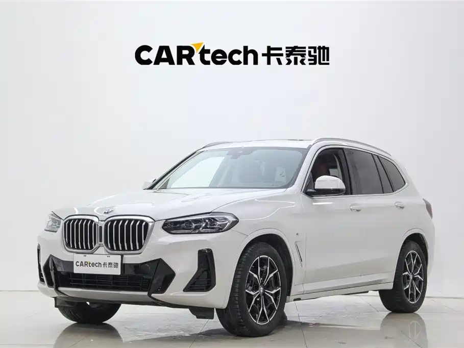 BMW X3 2021 — фото 7
