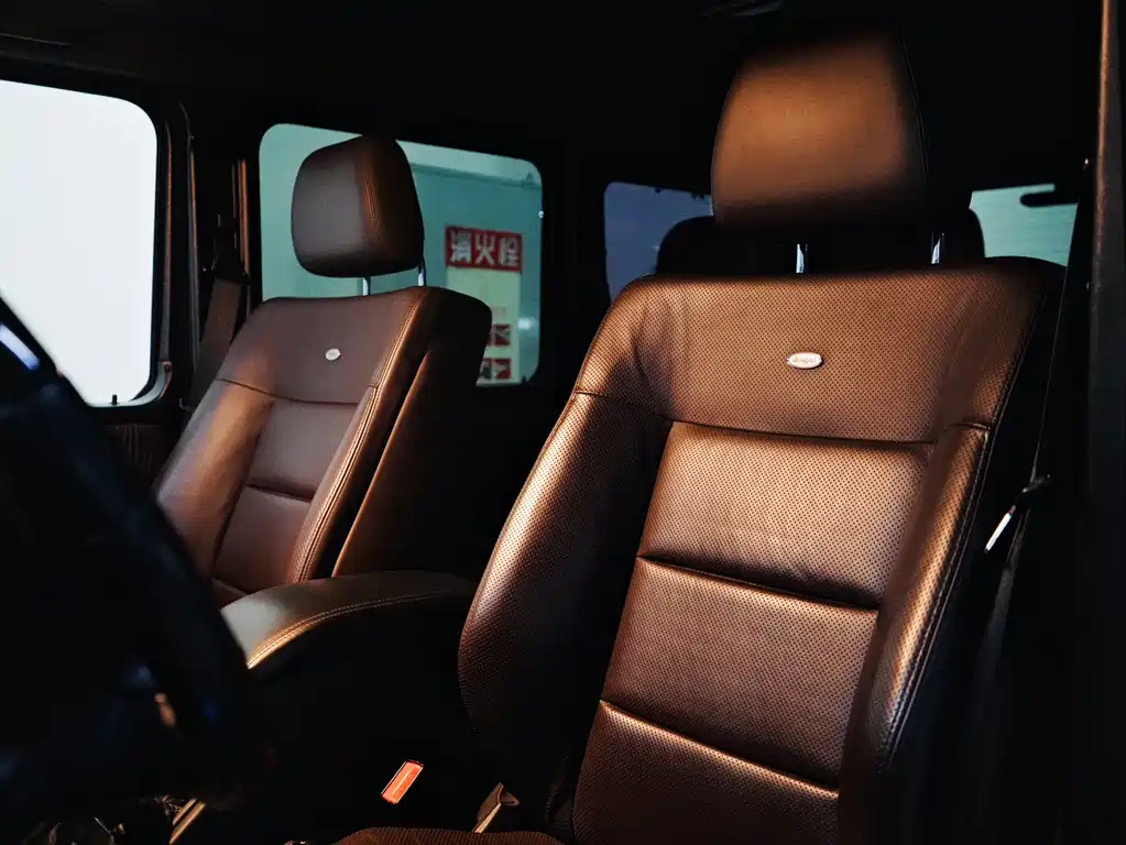 Mercedes-Benz G-Class AMG 2011 — фото 14