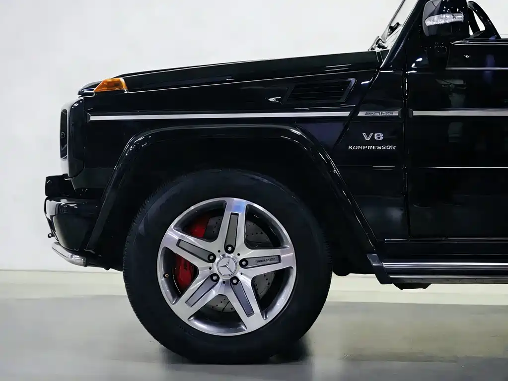 Mercedes-Benz G-Class AMG 2011 — фото 6