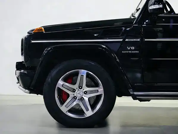 Mercedes-Benz G-Class AMG 2009