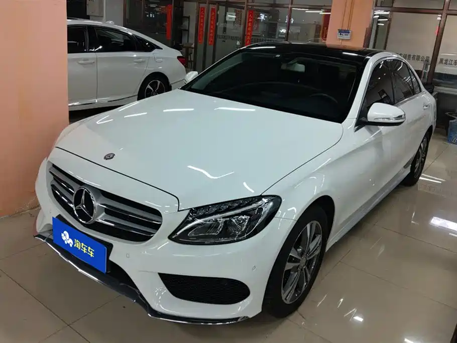 Mercedes-Benz C-Class 2016 — фото 1