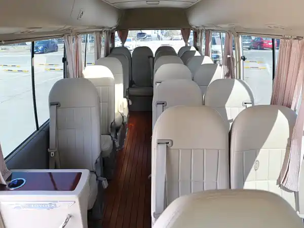 Toyota Coaster 2019