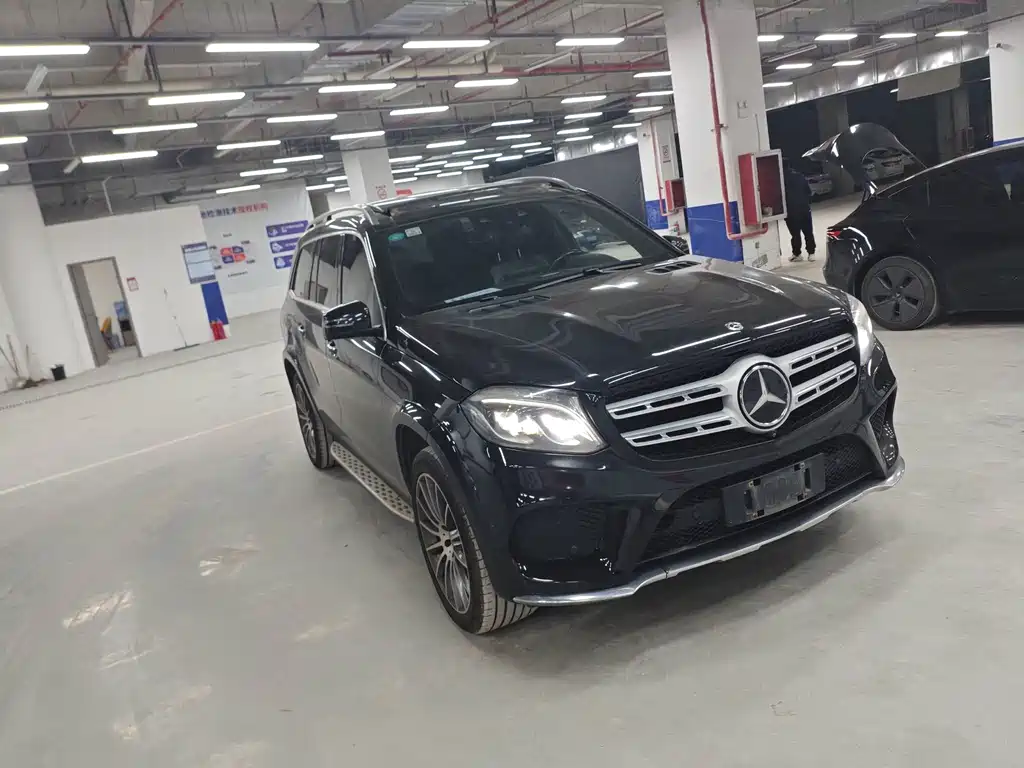 Mercedes-Benz GLS 2019 — фото 2