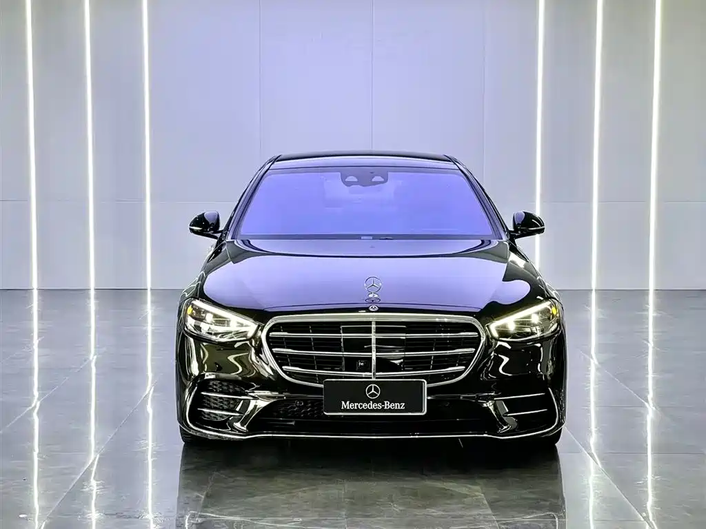 Mercedes-Benz S-Class 2022 — фото 2