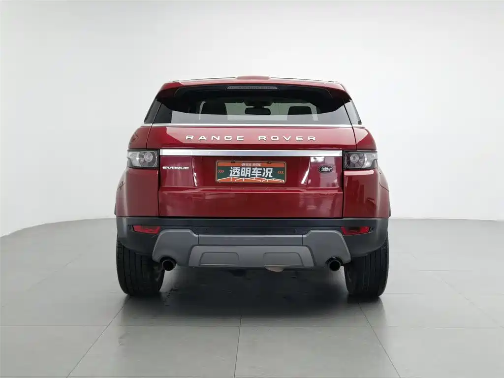 Land Rover Evoque 2012