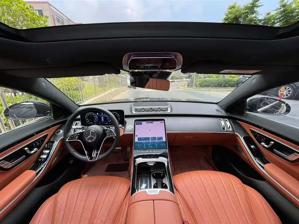 Mercedes-Benz S-Class 2022 — фото 17