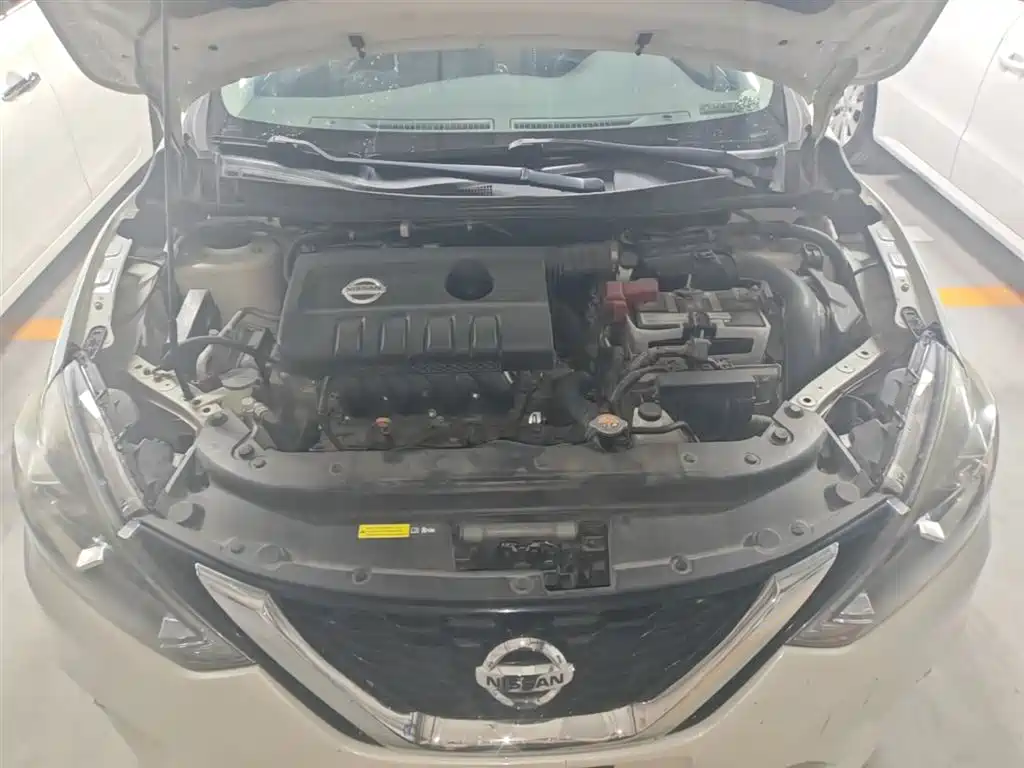 Nissan Sylphy 2018 — фото 20