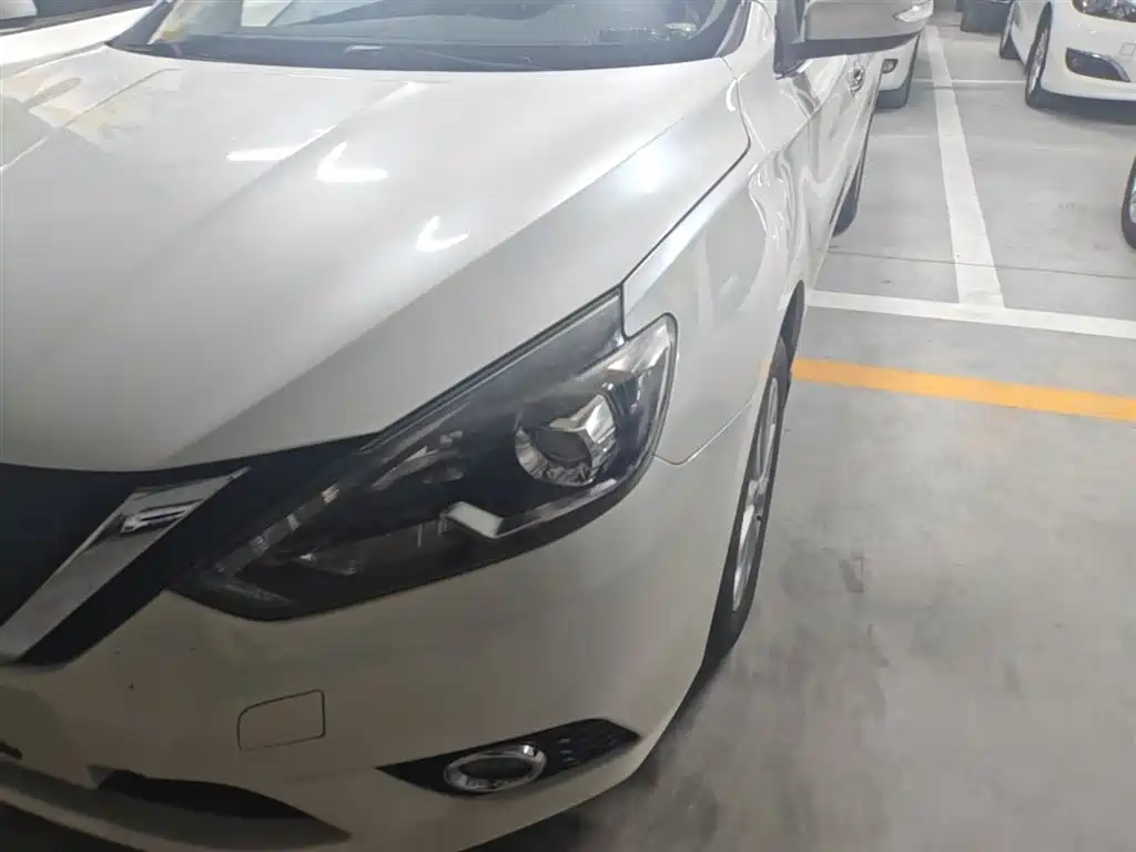 Nissan Sylphy 2018 — фото 24
