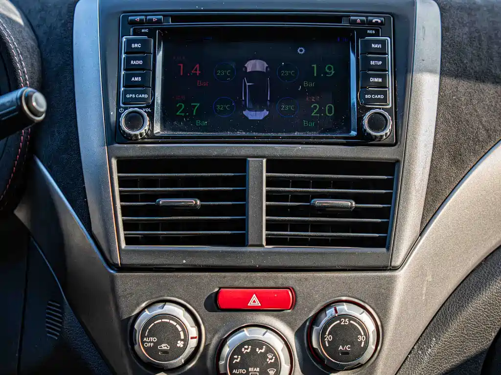 Subaru Impreza 2008 — фото 16