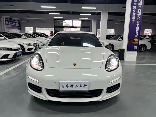 Porsche Panamera 2016