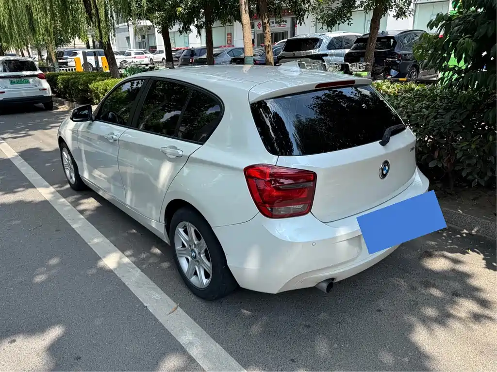 BMW 1 Series 2013