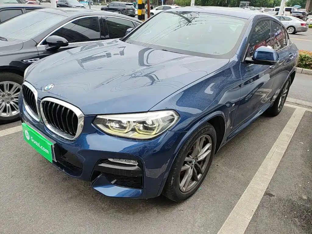 BMW X4 2019 — фото 1