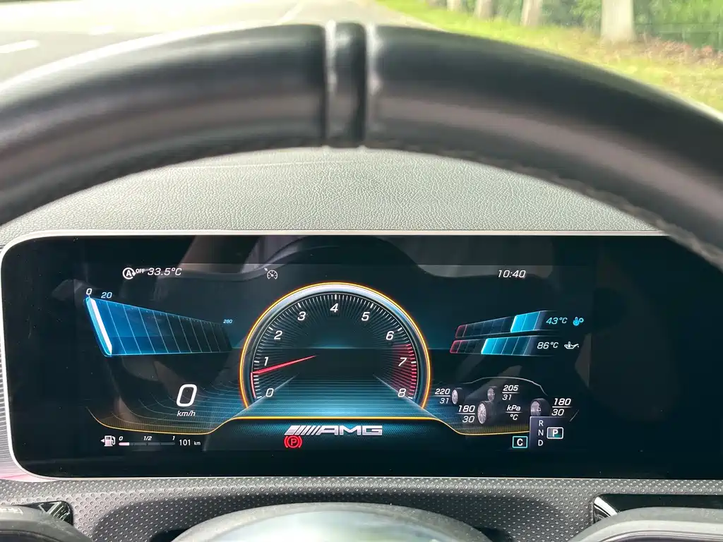 Mercedes-Benz A-Class AMG 2020 — фото 9