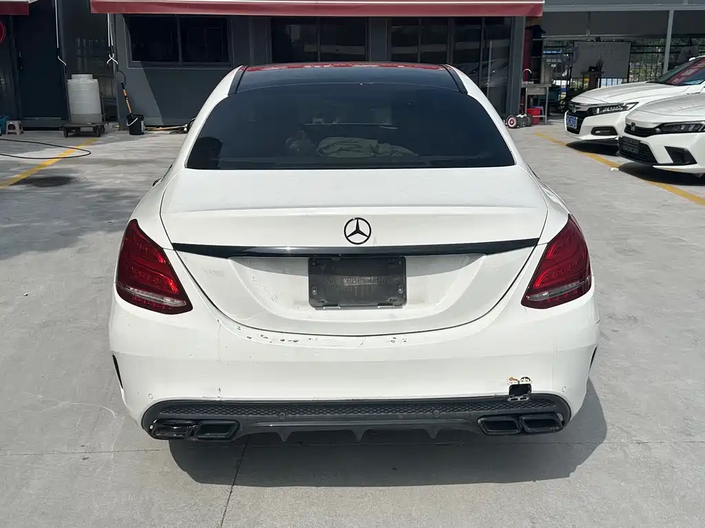 Mercedes-Benz C-Class 2015 — фото 8