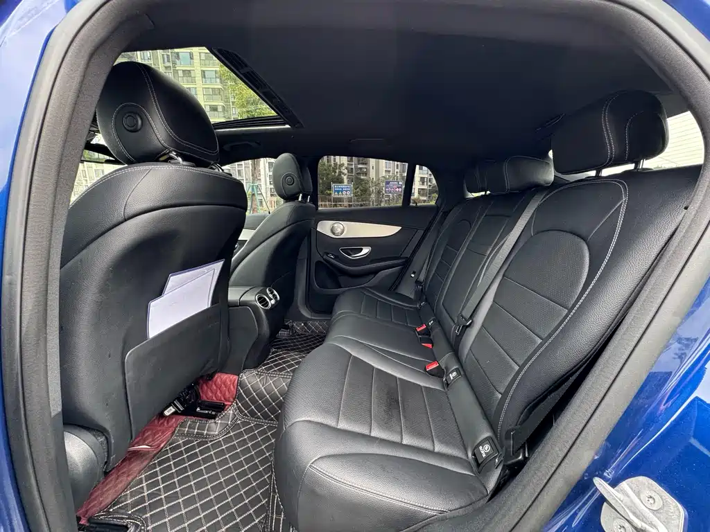 Mercedes-Benz GLC Coupe 2017 — фото 11