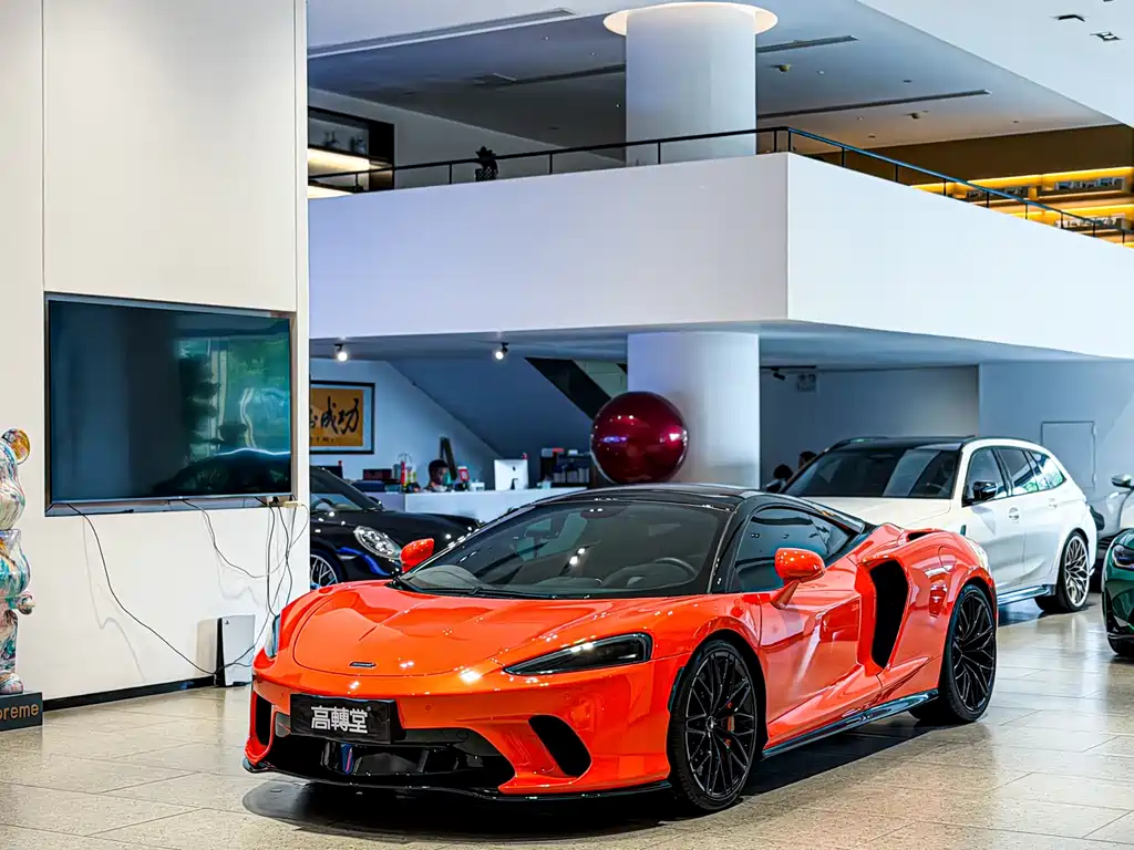McLaren GT 2023 — фото 1