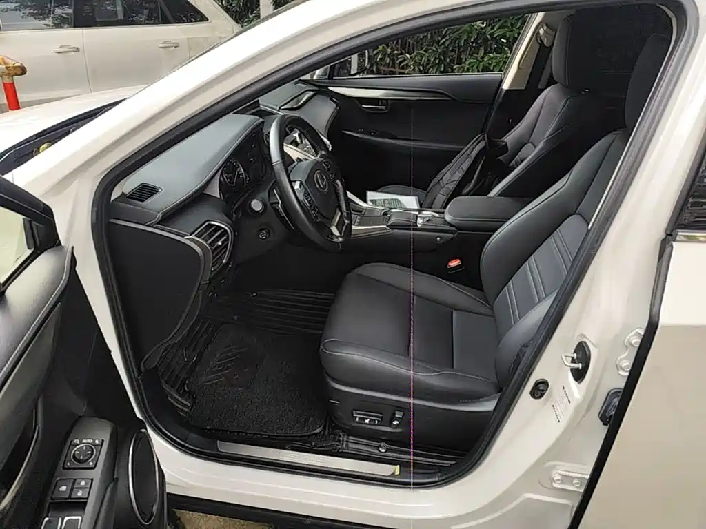 Lexus NX 2020 — фото 12