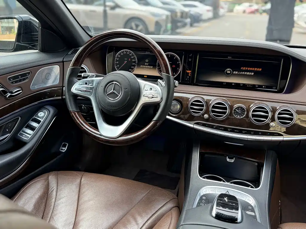 Mercedes-Benz S-Class 2015 — фото 11