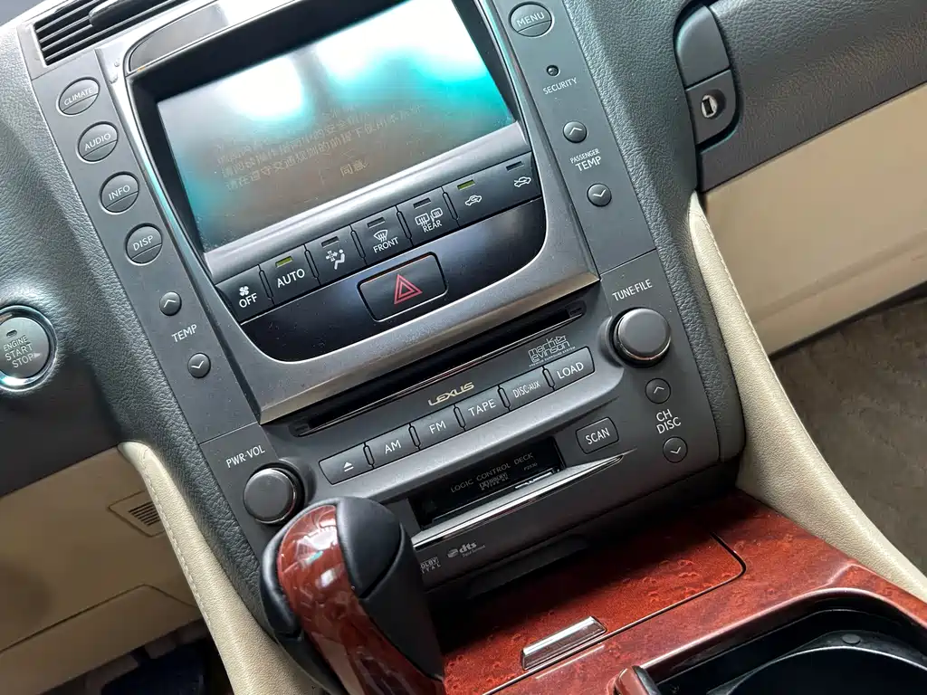 Lexus GS 2008 — фото 11