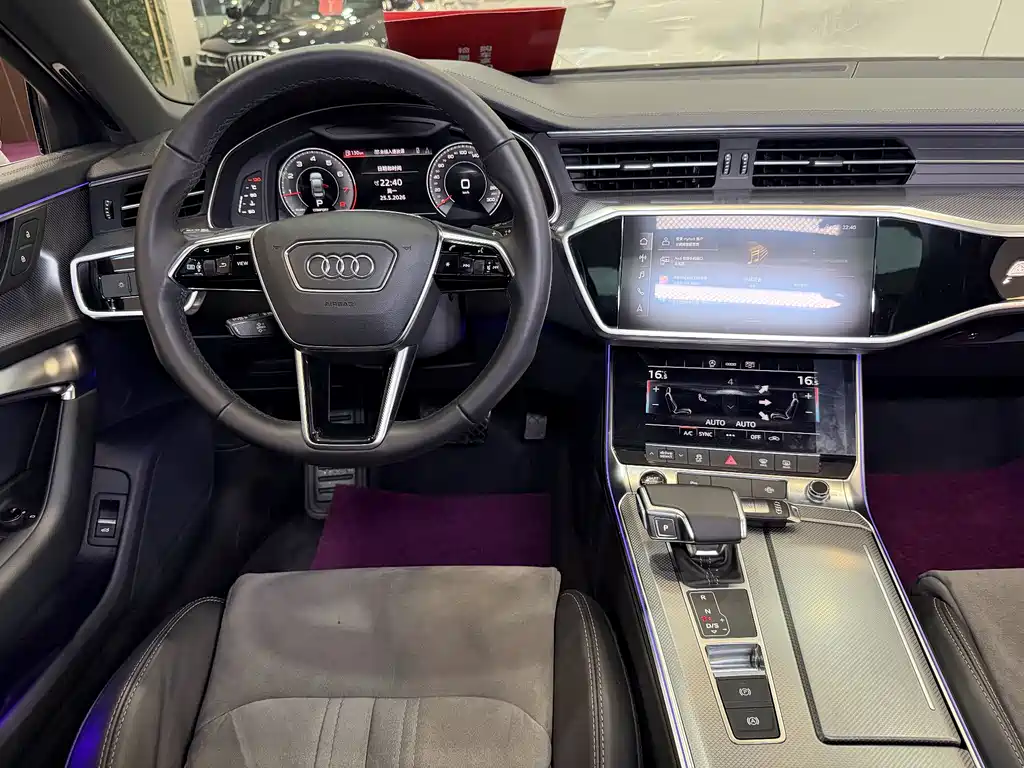 Audi A6L 2022 — фото 15