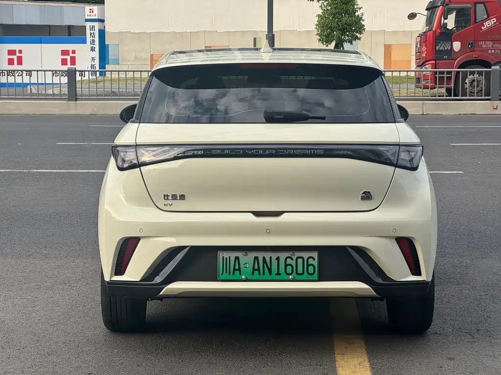 BYD Dolphin 2023 — фото 19