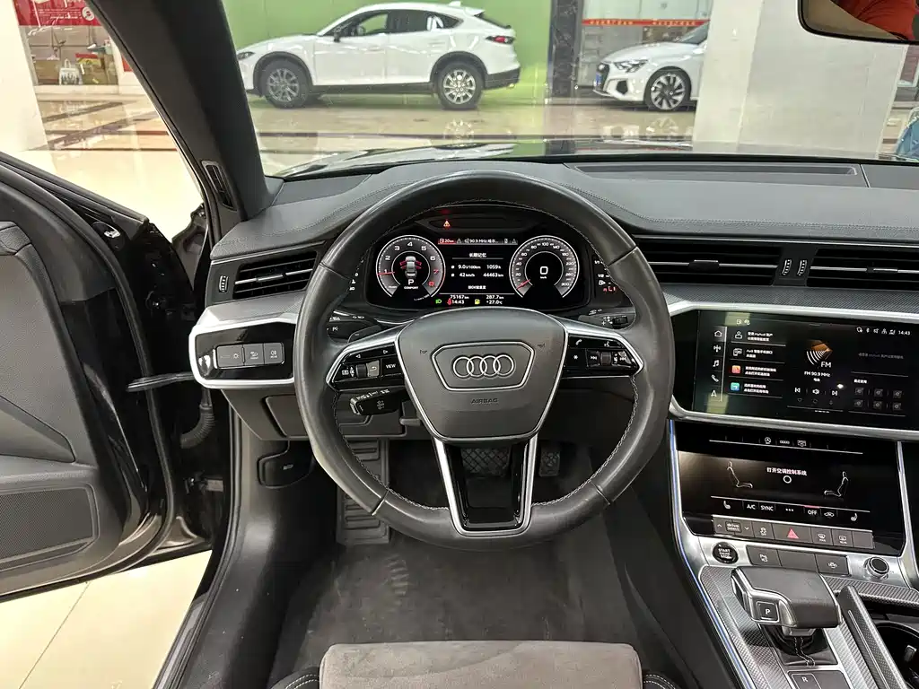 Audi A6L 2022 — фото 10