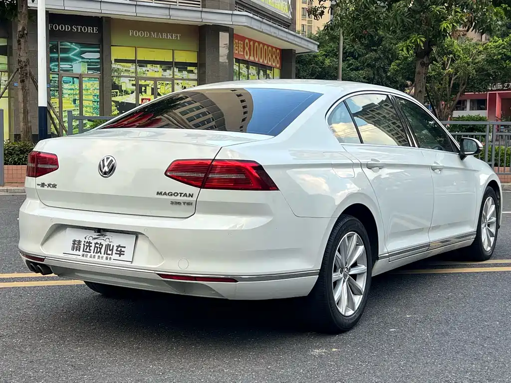 Volkswagen Magotan 2017