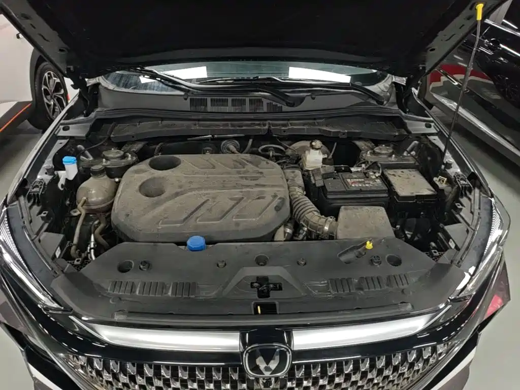 Changan Auchan X7 PLUS 2025 — фото 20