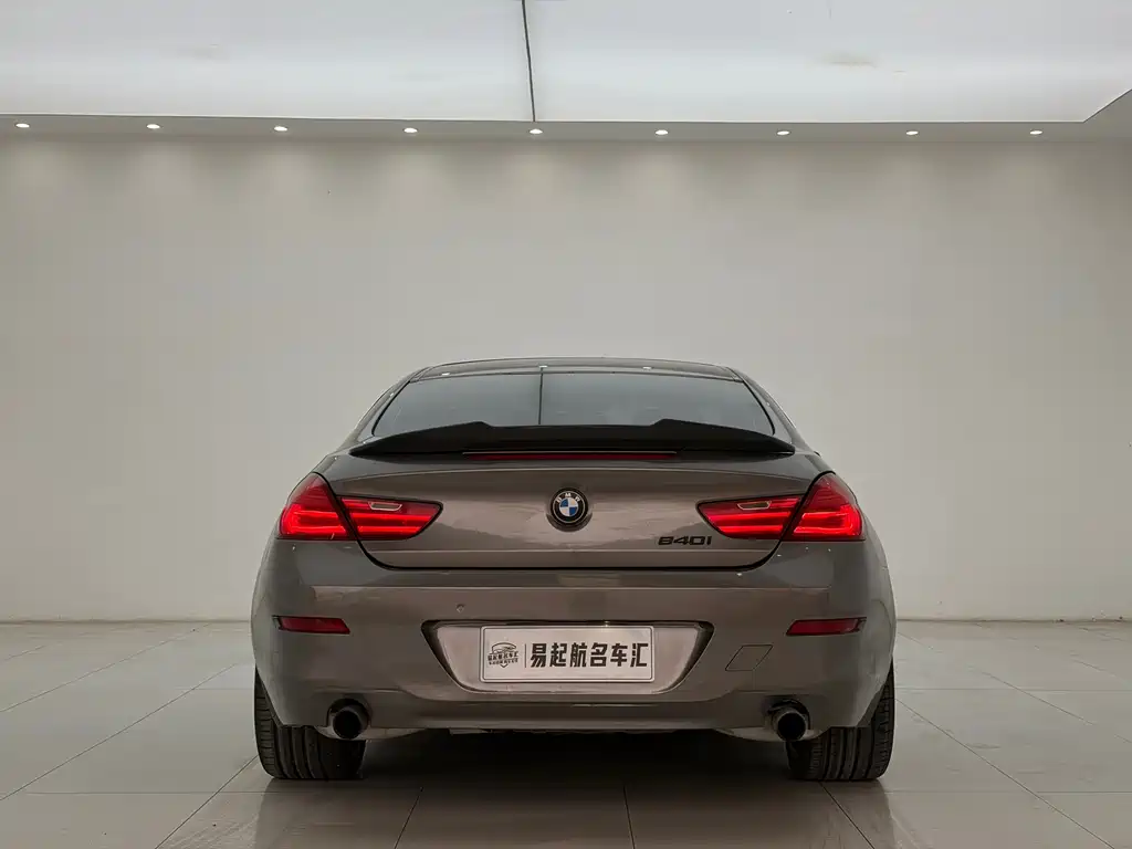 BMW 6 Series 2014 — фото 15
