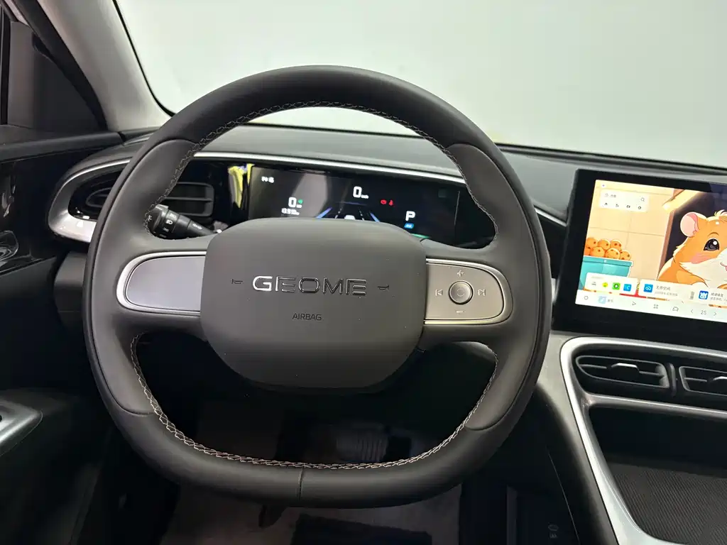 Geely Galaxy Starwish 2025 — фото 13