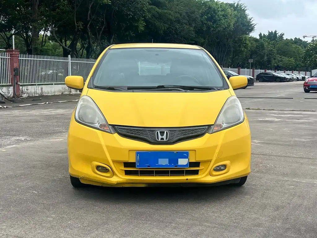 Honda Fit 2012 — фото 2