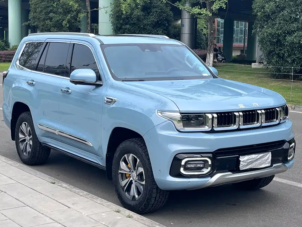 Beijing Off-Road BJ60 2023 — фото 3