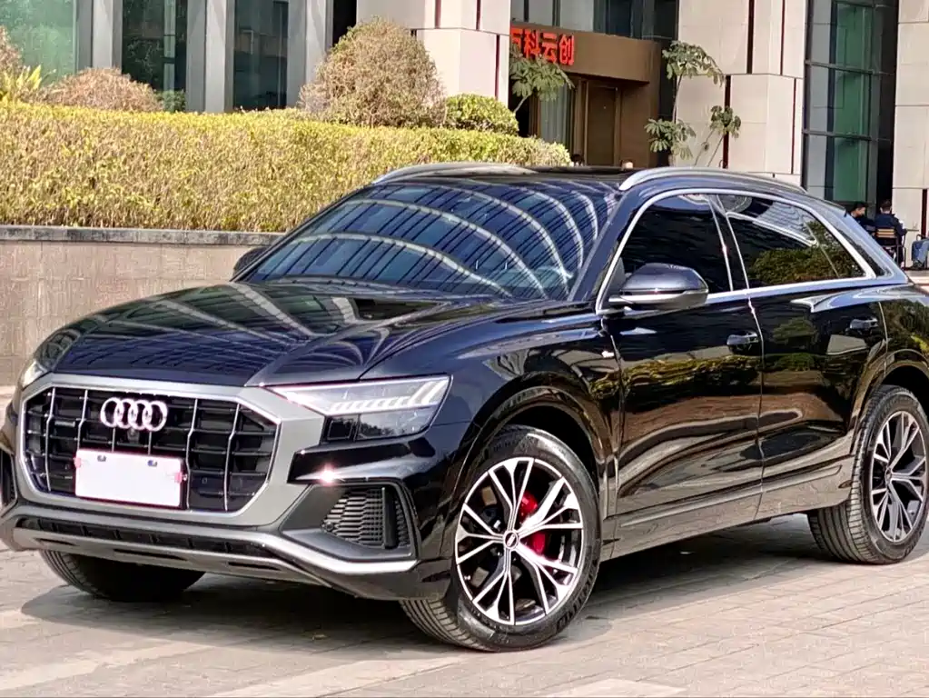 Audi Q8 2021 — фото 1