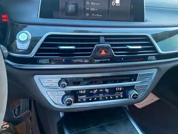 BMW 7 Series 2016