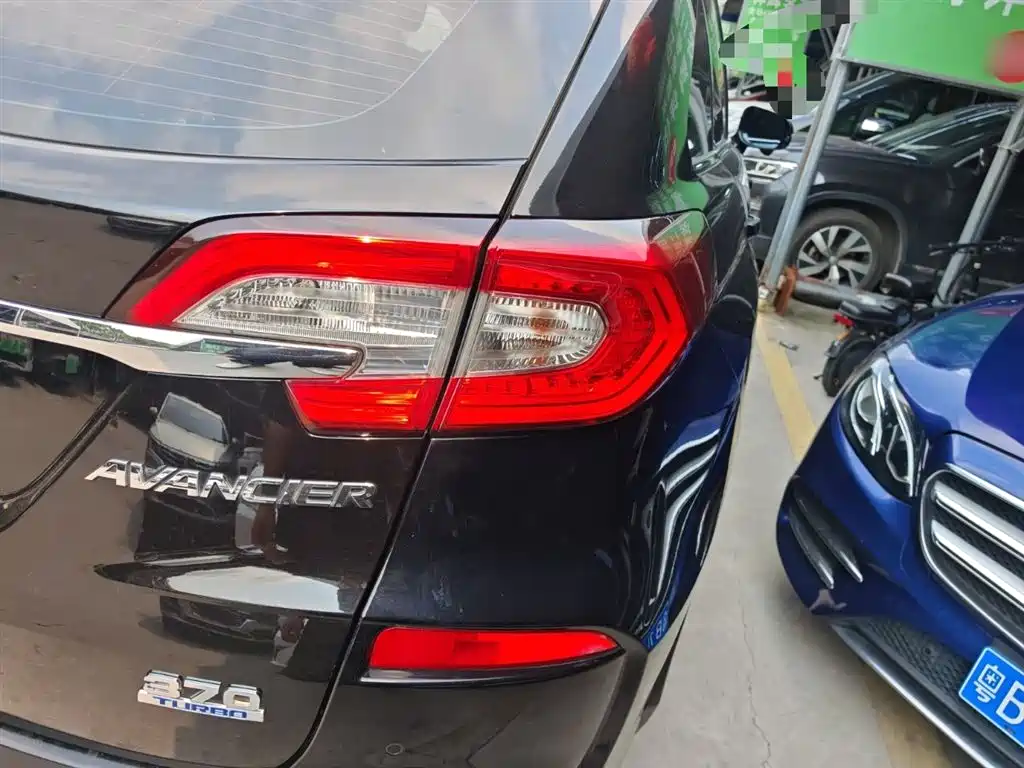 Honda Avancier 2018 — фото 24