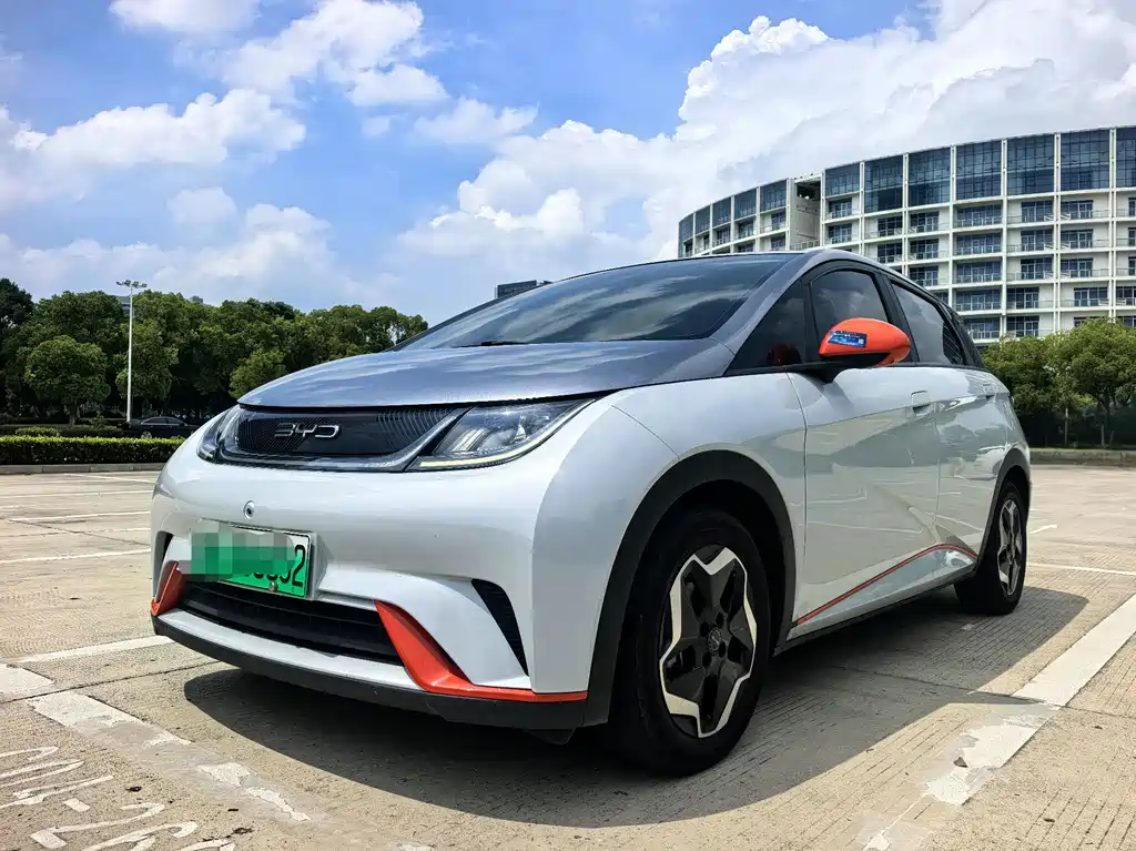 BYD Dolphin 2021