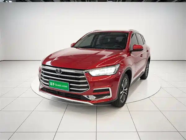 BYD Song Pro 2019