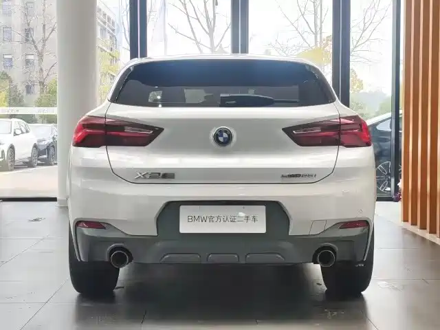 BMW X2 2021 — фото 12