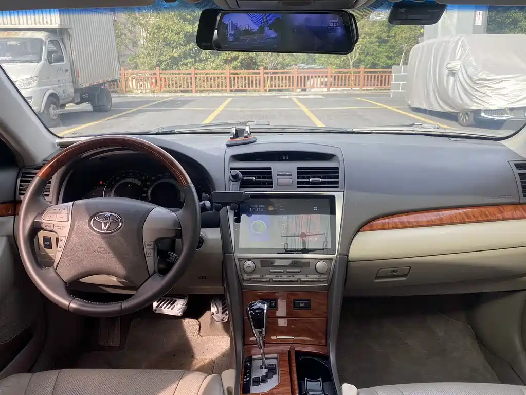 Toyota Camry 2007 — фото 13