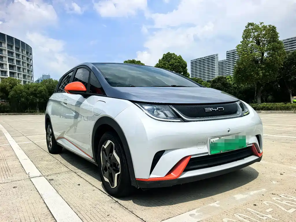 BYD Dolphin 2021