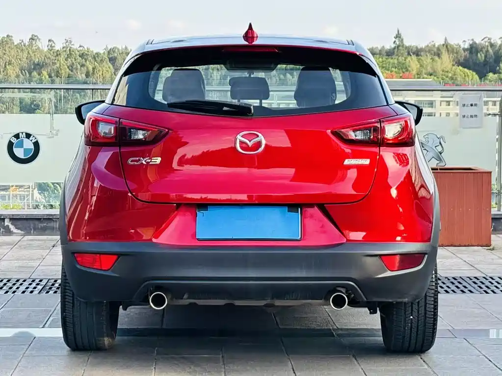 Mazda CX-3 2018 — фото 4